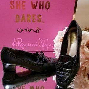 Magdesians California, Navy Blue pump, SZ 7M